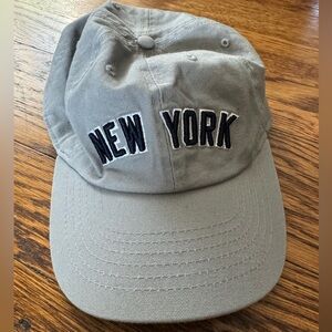NEW YORK style soft cap (100%cotton) made by NEWHATTEN!